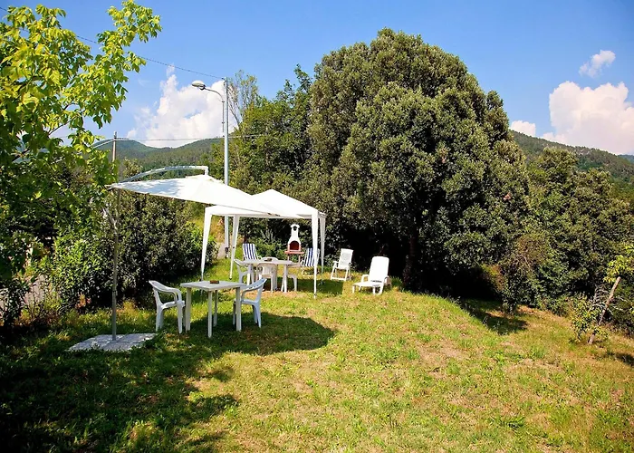 Villa In Near Forest & Sea Sesta Godano
